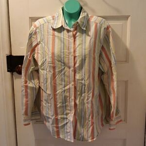 Eddie Bauer small button down casual